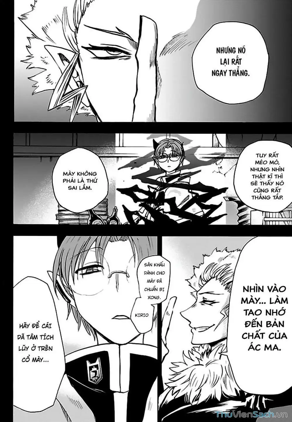 Truyện Tranh Chào Mừng Cậu Đến Trường Iruma-Kun trang 7