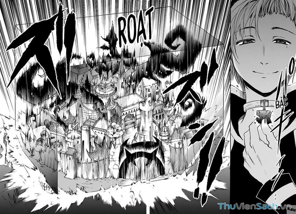 Truyện Tranh Chào Mừng Cậu Đến Trường Iruma-Kun trang 7