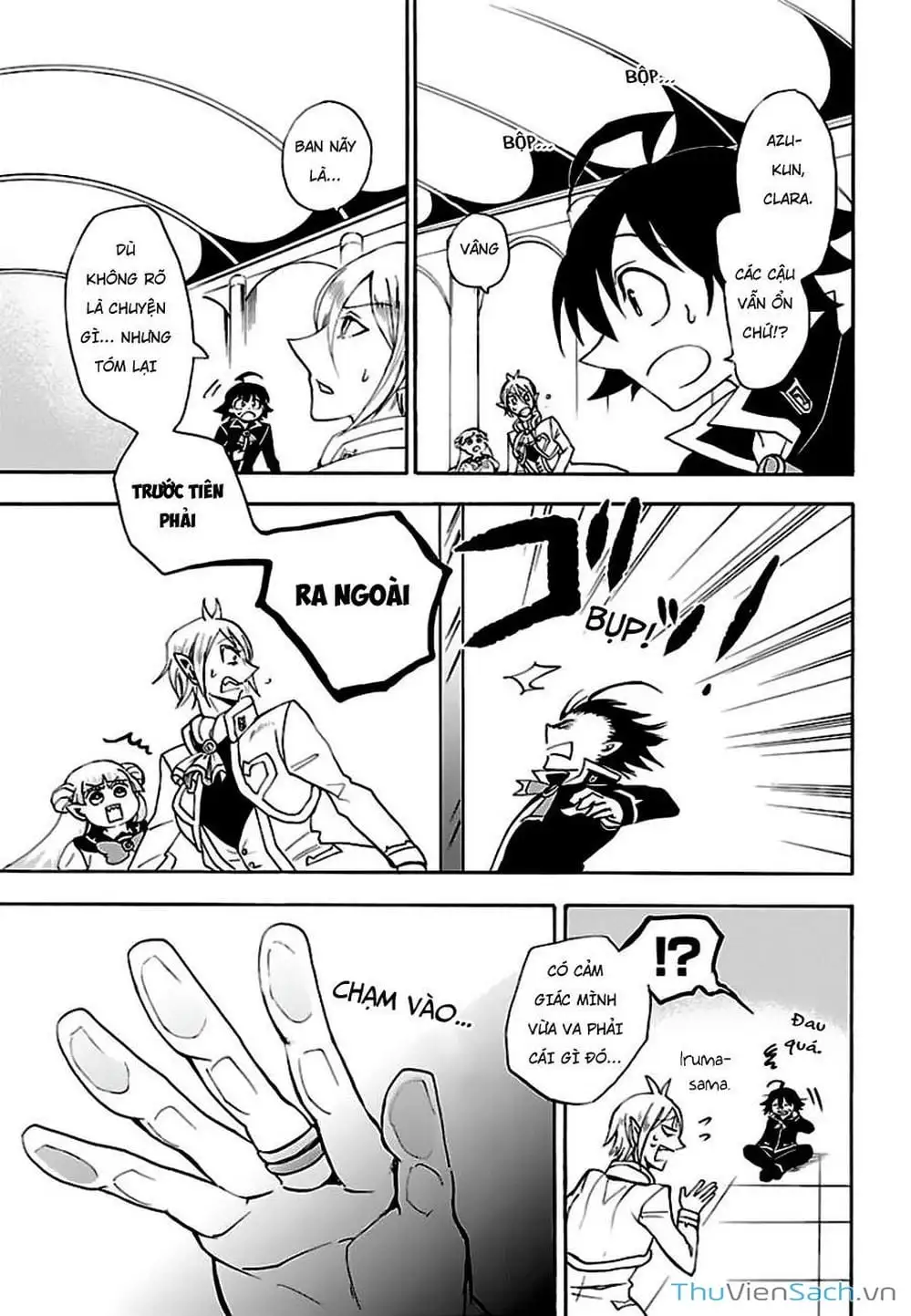 Truyện Tranh Chào Mừng Cậu Đến Trường Iruma-Kun trang 7