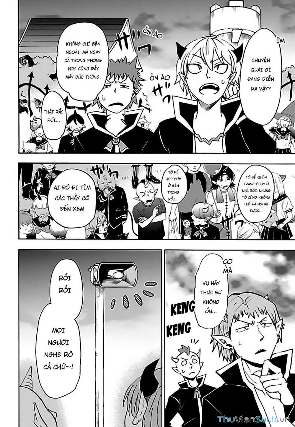 Truyện Tranh Chào Mừng Cậu Đến Trường Iruma-Kun trang 7