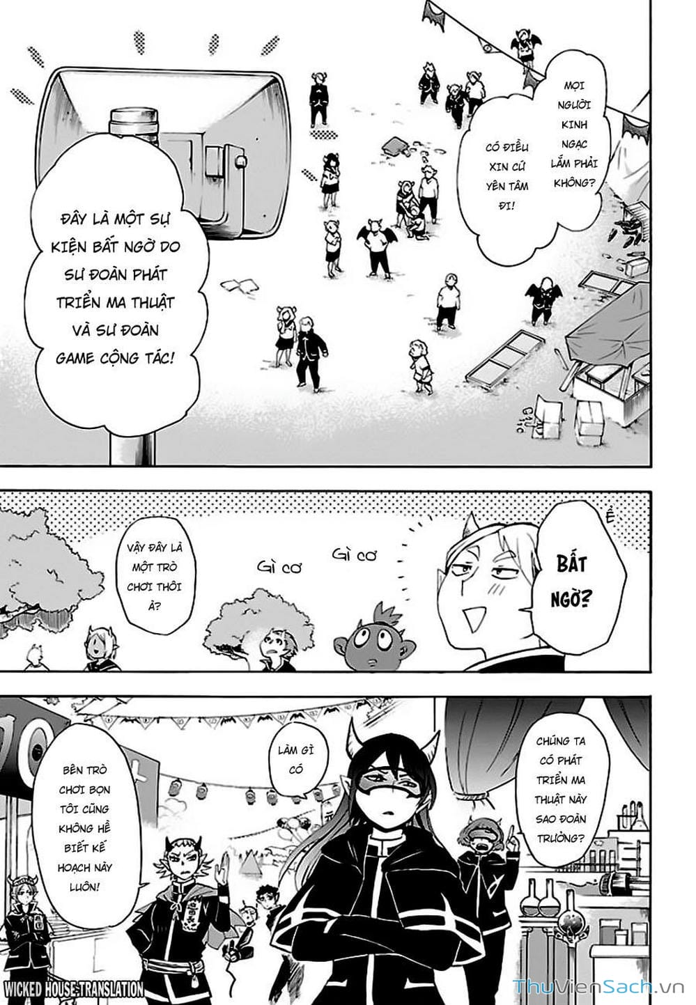 Truyện Tranh Chào Mừng Cậu Đến Trường Iruma-Kun trang 7