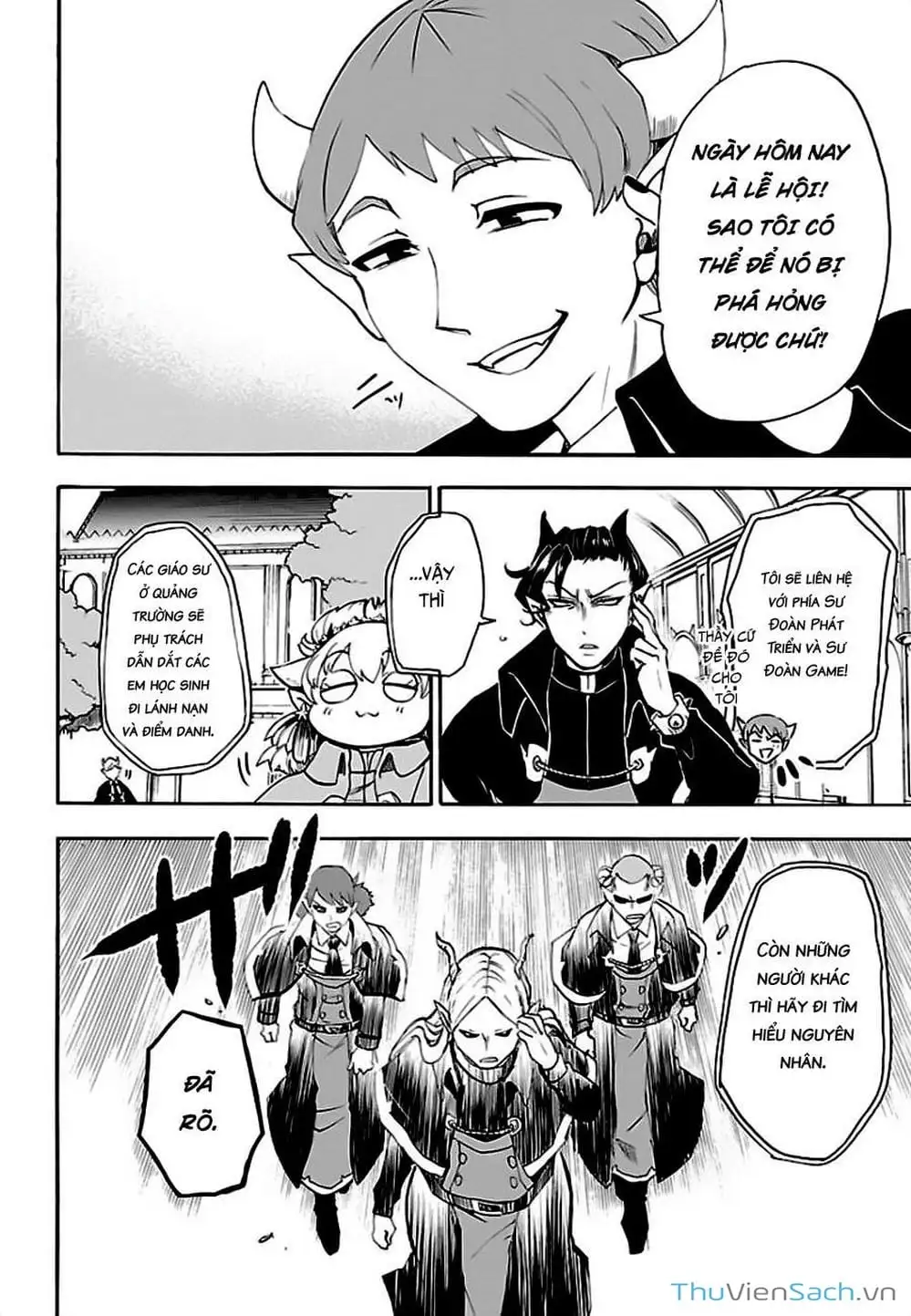 Truyện Tranh Chào Mừng Cậu Đến Trường Iruma-Kun trang 7