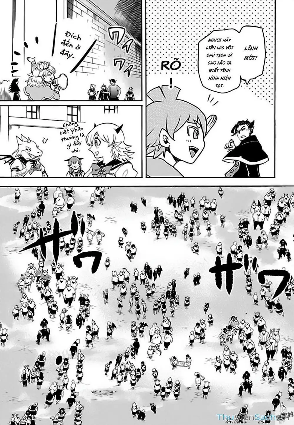 Truyện Tranh Chào Mừng Cậu Đến Trường Iruma-Kun trang 7