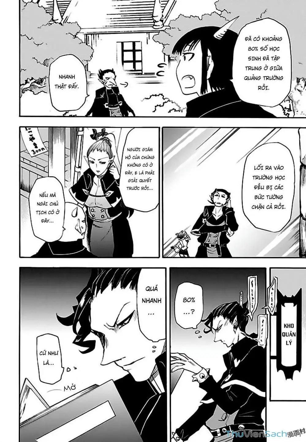 Truyện Tranh Chào Mừng Cậu Đến Trường Iruma-Kun trang 7