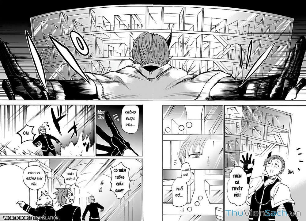 Truyện Tranh Chào Mừng Cậu Đến Trường Iruma-Kun trang 7