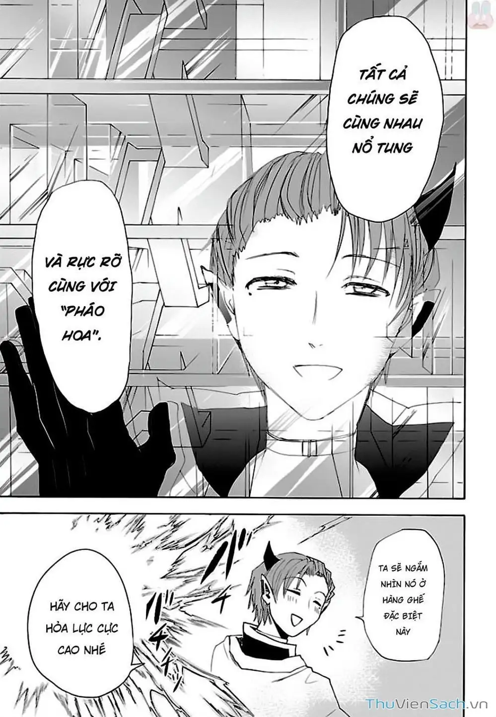 Truyện Tranh Chào Mừng Cậu Đến Trường Iruma-Kun trang 7