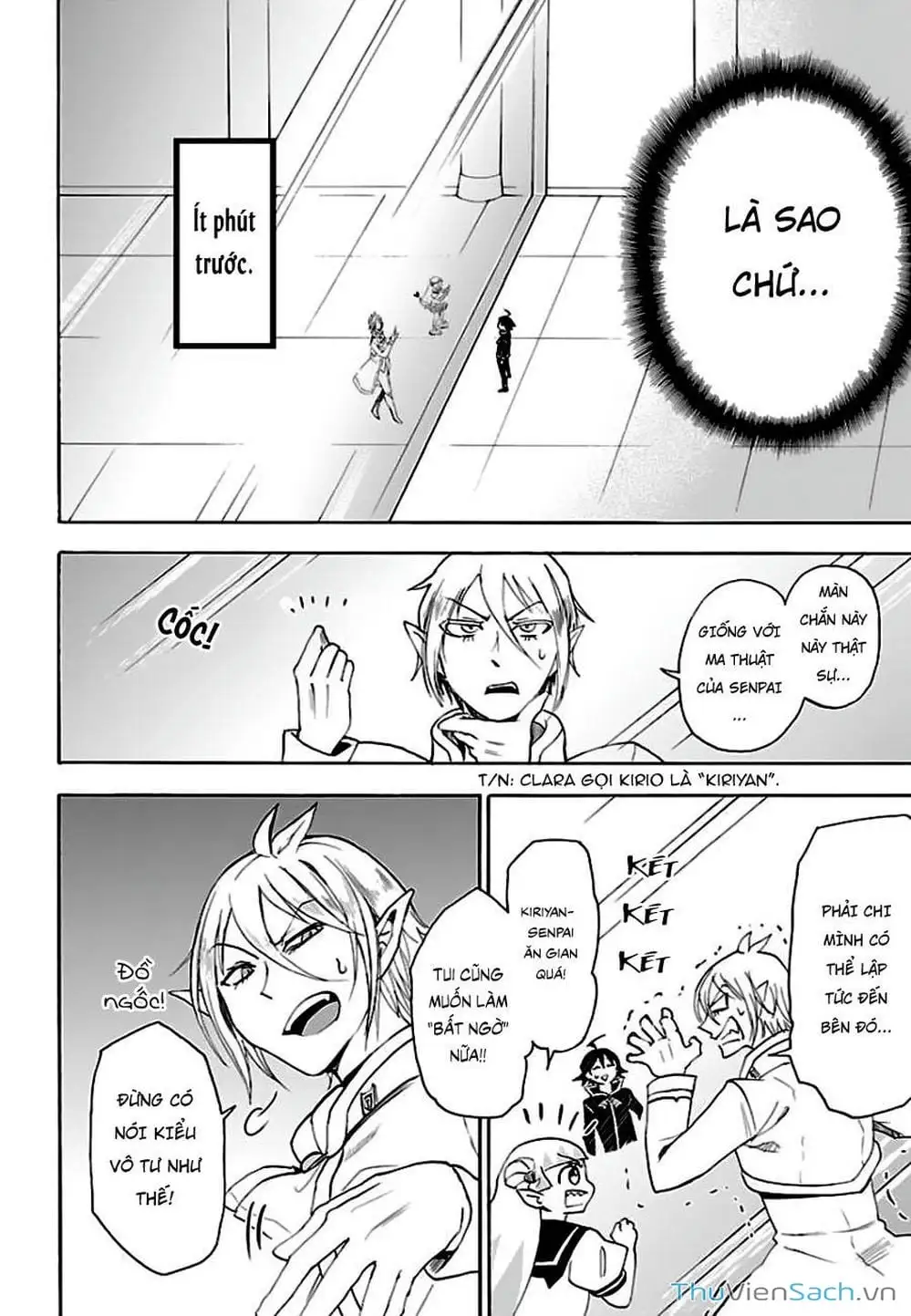 Truyện Tranh Chào Mừng Cậu Đến Trường Iruma-Kun trang 7