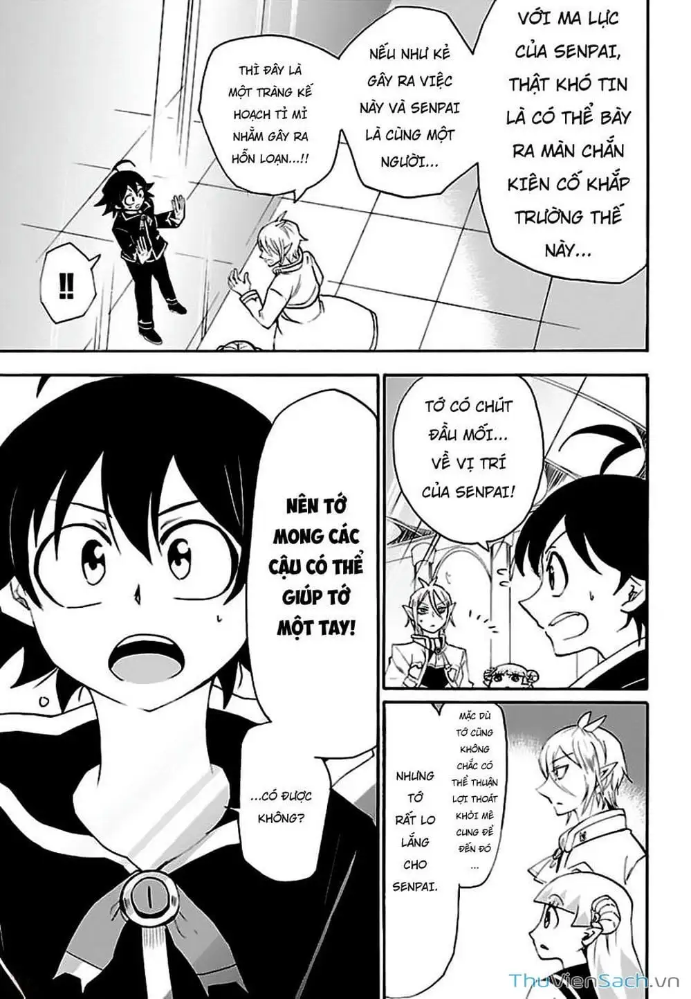 Truyện Tranh Chào Mừng Cậu Đến Trường Iruma-Kun trang 7