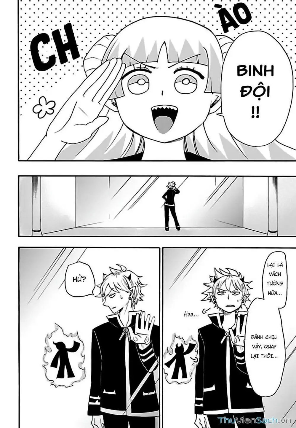 Truyện Tranh Chào Mừng Cậu Đến Trường Iruma-Kun trang 7