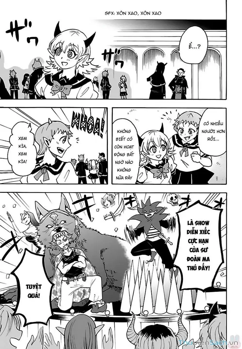 Truyện Tranh Chào Mừng Cậu Đến Trường Iruma-Kun trang 7