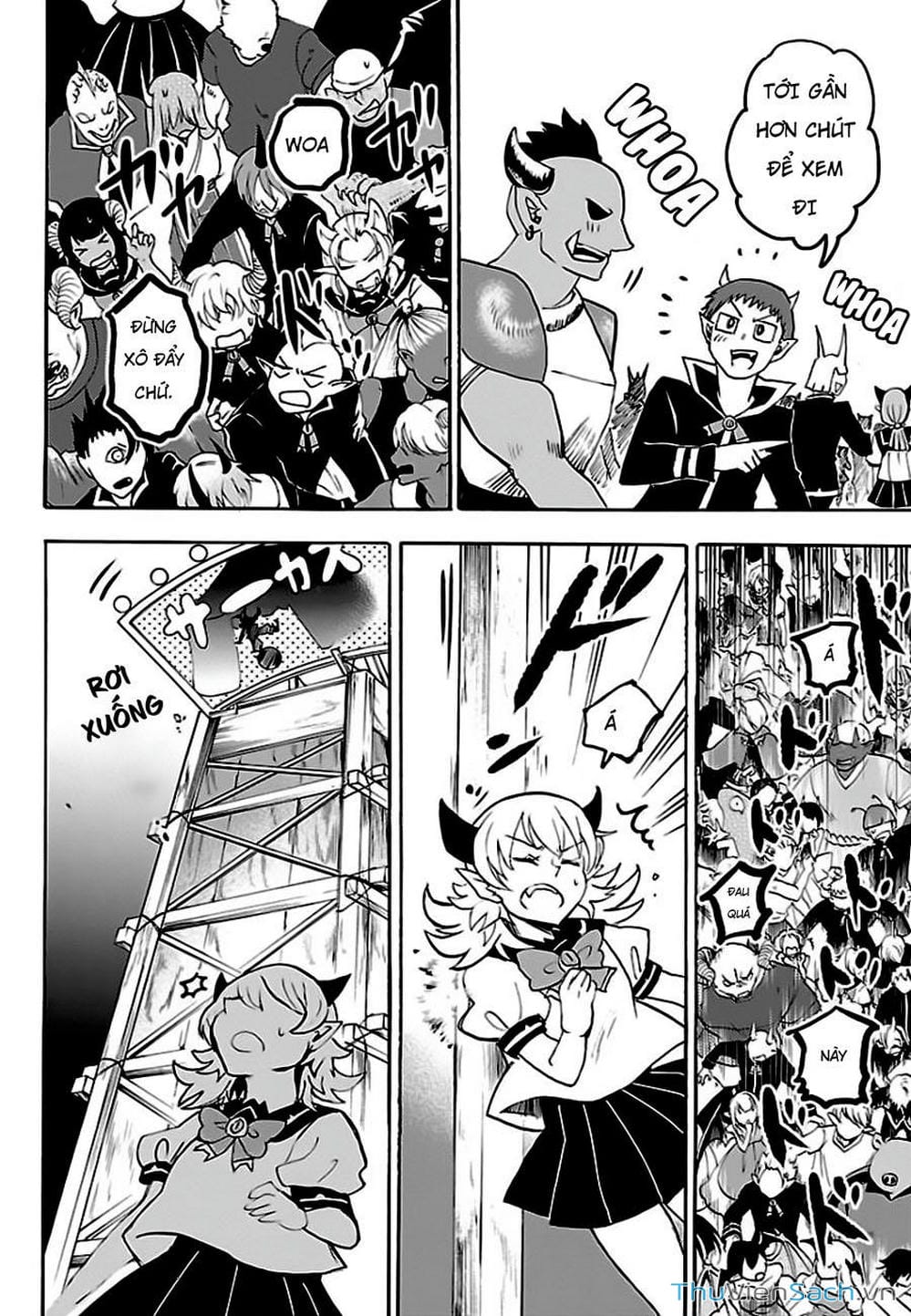 Truyện Tranh Chào Mừng Cậu Đến Trường Iruma-Kun trang 7
