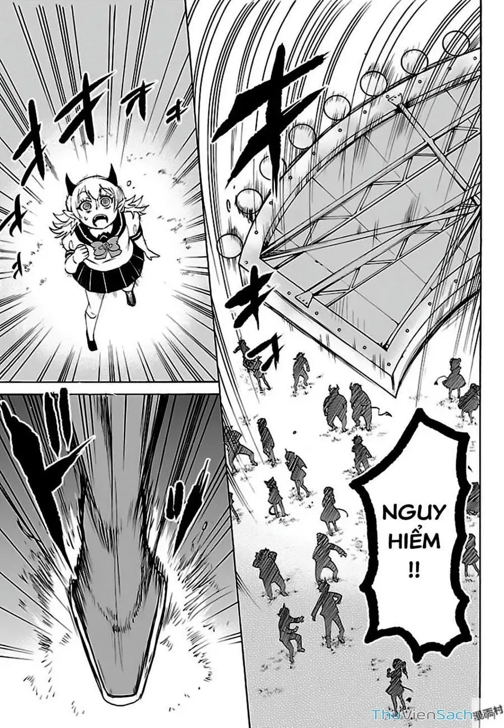 Truyện Tranh Chào Mừng Cậu Đến Trường Iruma-Kun trang 7