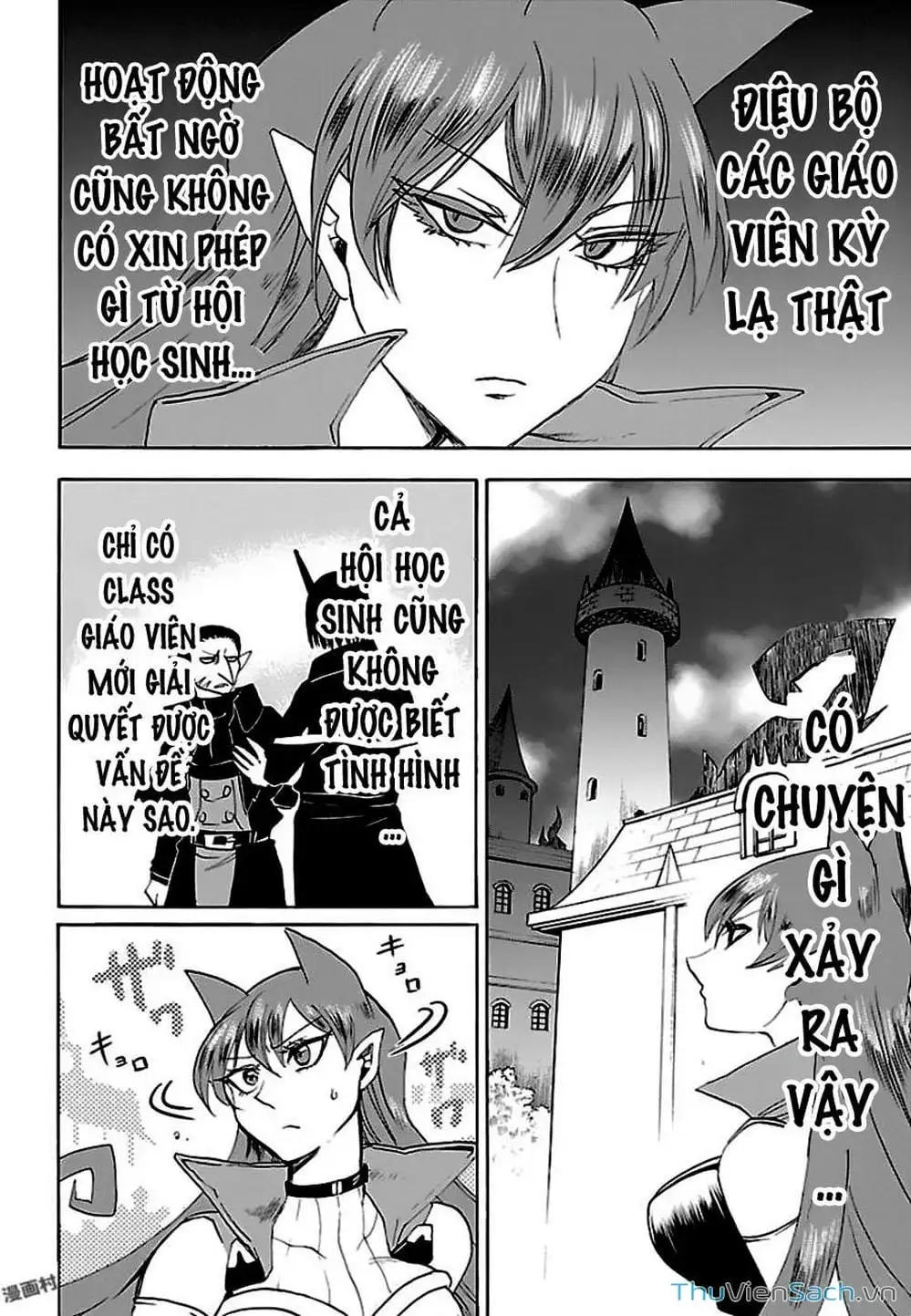 Truyện Tranh Chào Mừng Cậu Đến Trường Iruma-Kun trang 7