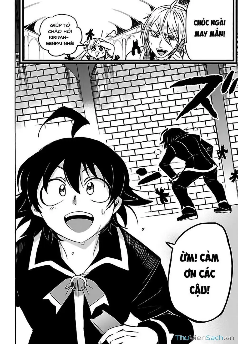 Truyện Tranh Chào Mừng Cậu Đến Trường Iruma-Kun trang 7