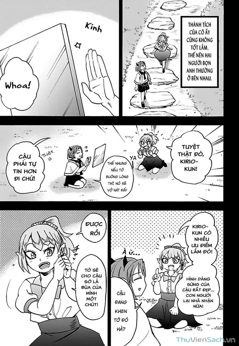 Truyện Tranh Chào Mừng Cậu Đến Trường Iruma-Kun trang 7