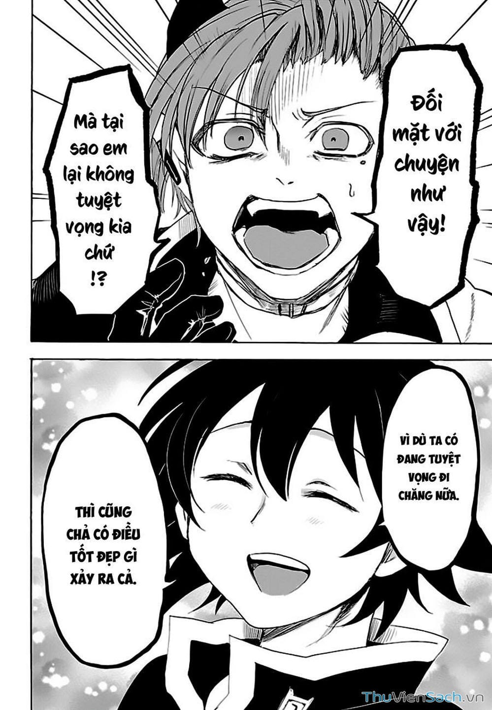 Truyện Tranh Chào Mừng Cậu Đến Trường Iruma-Kun trang 7