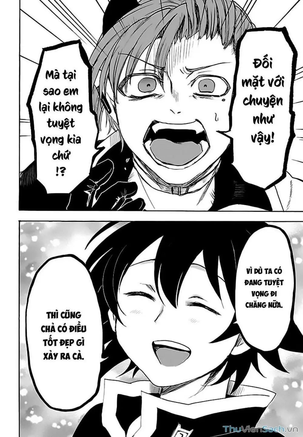 Truyện Tranh Chào Mừng Cậu Đến Trường Iruma-Kun trang 7