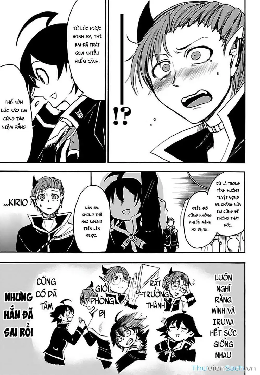 Truyện Tranh Chào Mừng Cậu Đến Trường Iruma-Kun trang 7