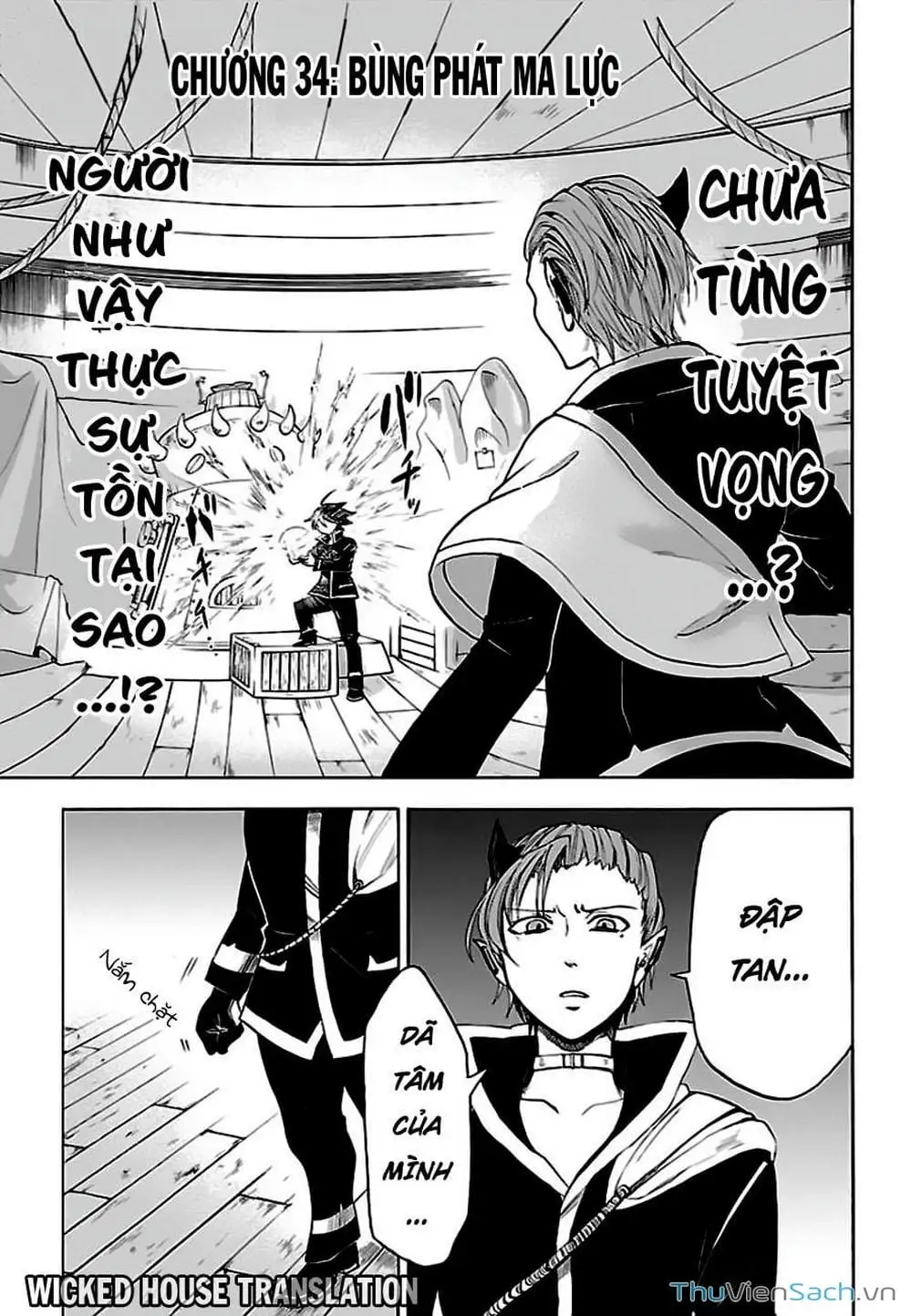 Truyện Tranh Chào Mừng Cậu Đến Trường Iruma-Kun trang 7