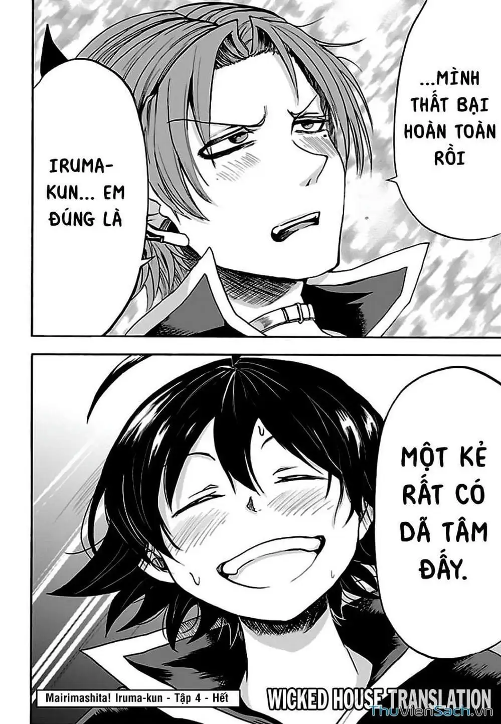 Truyện Tranh Chào Mừng Cậu Đến Trường Iruma-Kun trang 7