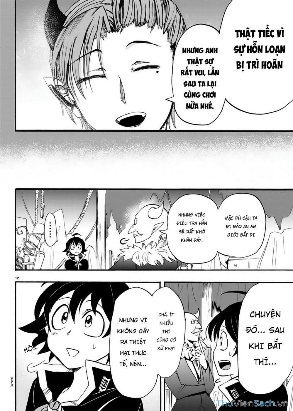 Truyện Tranh Chào Mừng Cậu Đến Trường Iruma-Kun trang 7