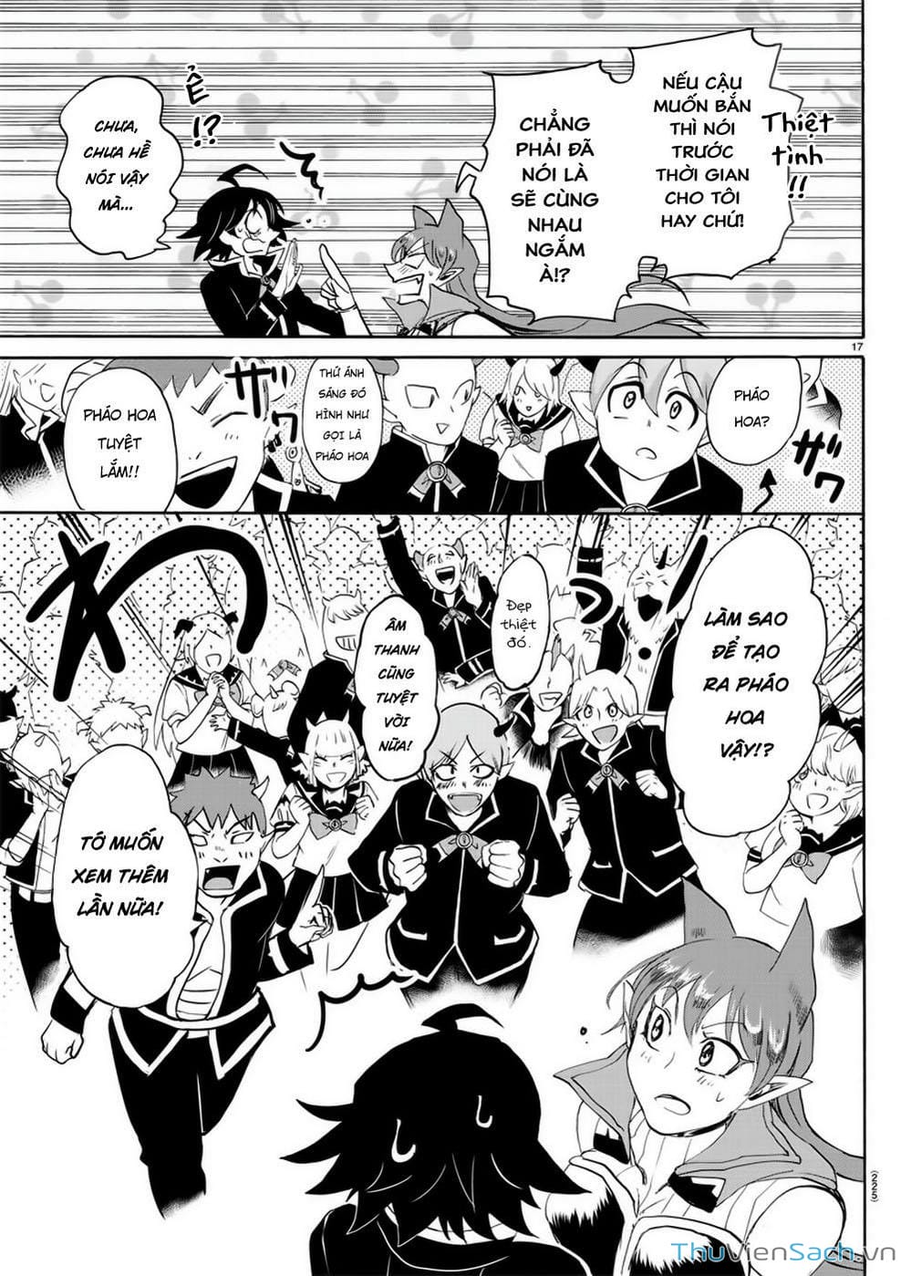 Truyện Tranh Chào Mừng Cậu Đến Trường Iruma-Kun trang 7