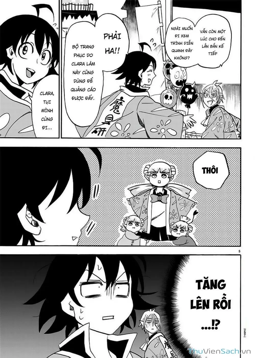 Truyện Tranh Chào Mừng Cậu Đến Trường Iruma-Kun trang 7