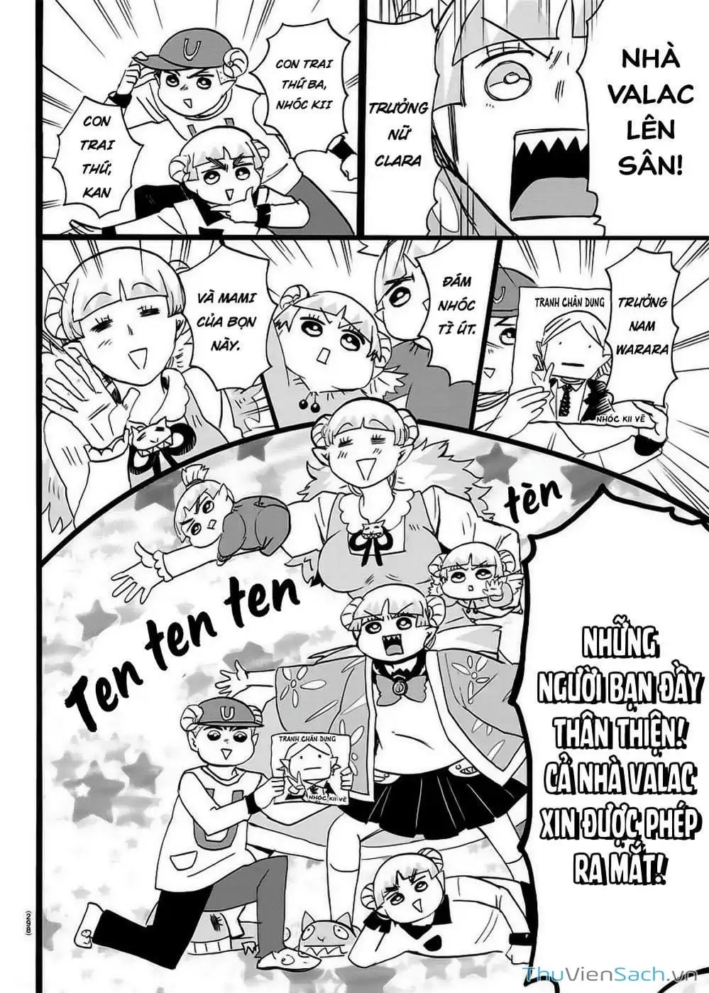 Truyện Tranh Chào Mừng Cậu Đến Trường Iruma-Kun trang 7