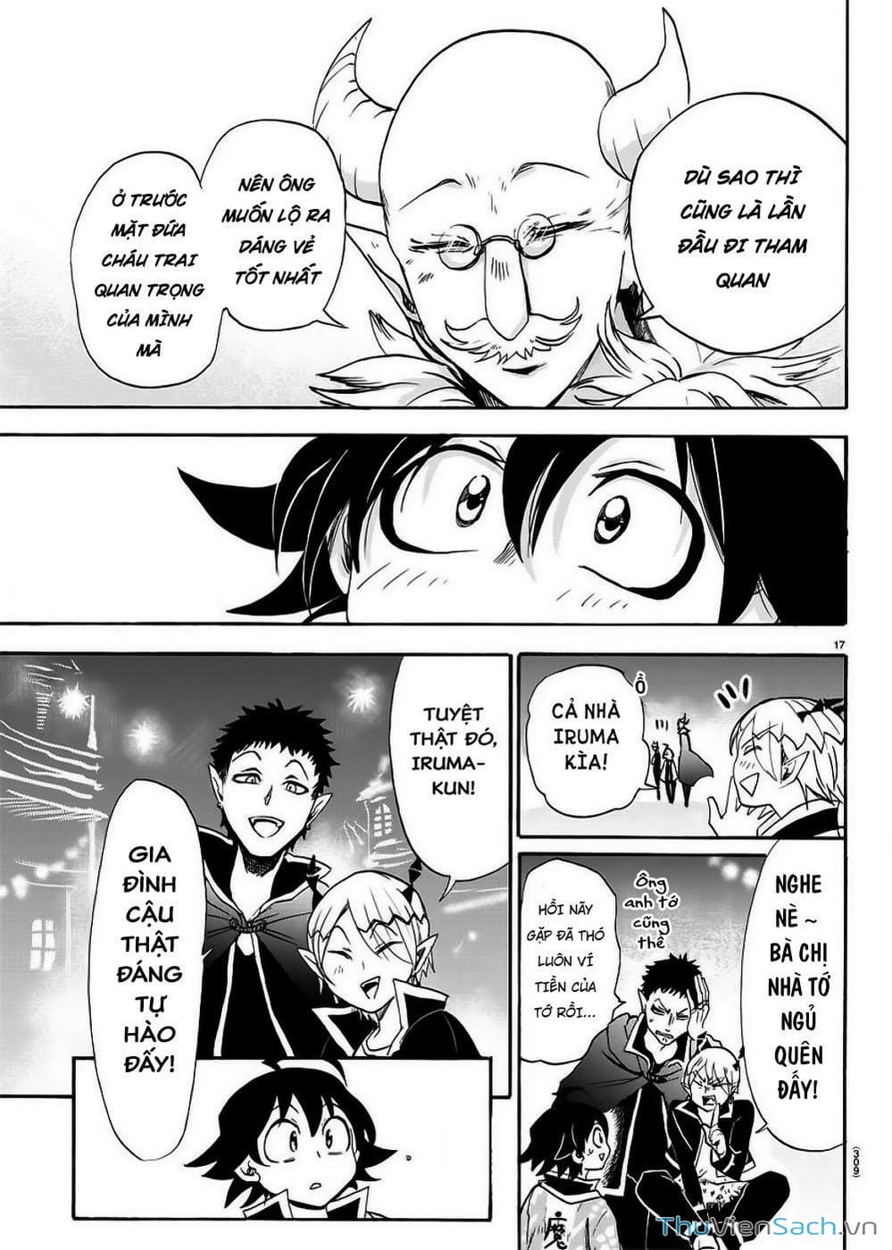 Truyện Tranh Chào Mừng Cậu Đến Trường Iruma-Kun trang 7