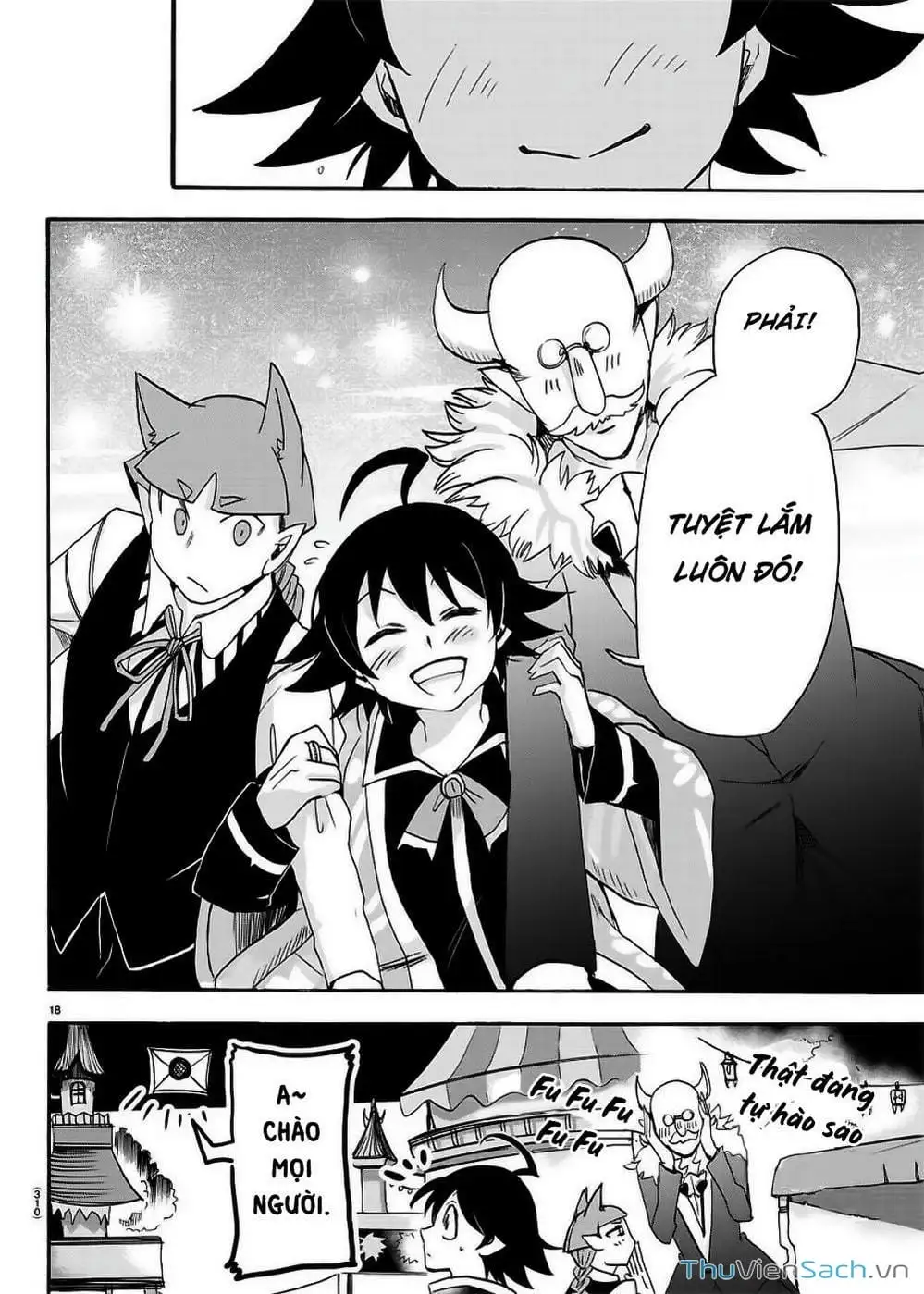 Truyện Tranh Chào Mừng Cậu Đến Trường Iruma-Kun trang 7