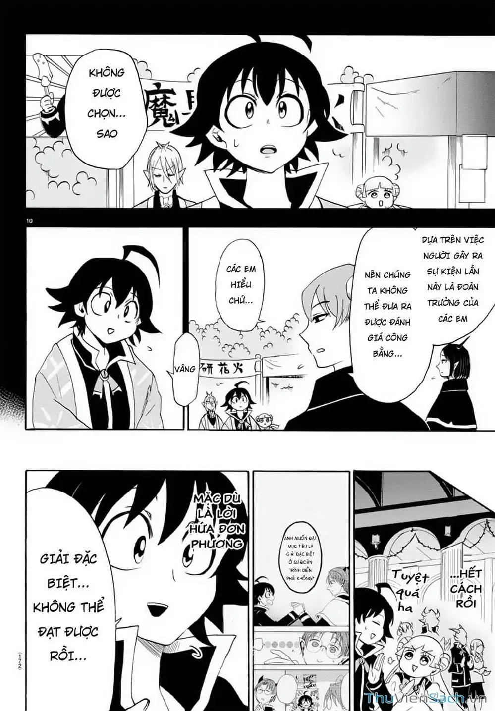 Truyện Tranh Chào Mừng Cậu Đến Trường Iruma-Kun trang 7