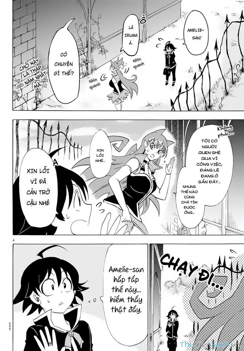 Truyện Tranh Chào Mừng Cậu Đến Trường Iruma-Kun trang 7