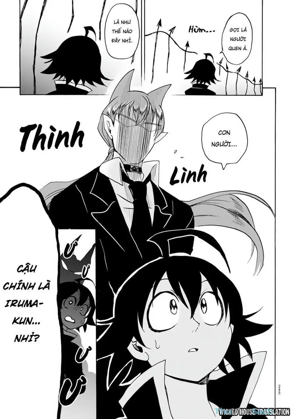 Truyện Tranh Chào Mừng Cậu Đến Trường Iruma-Kun trang 7