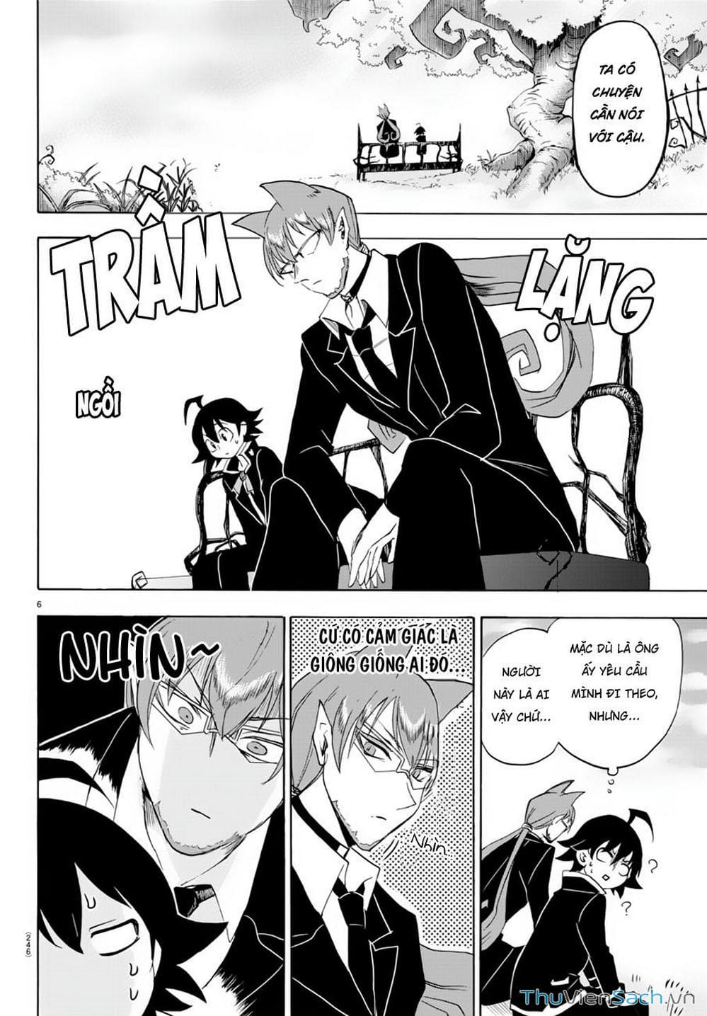 Truyện Tranh Chào Mừng Cậu Đến Trường Iruma-Kun trang 7