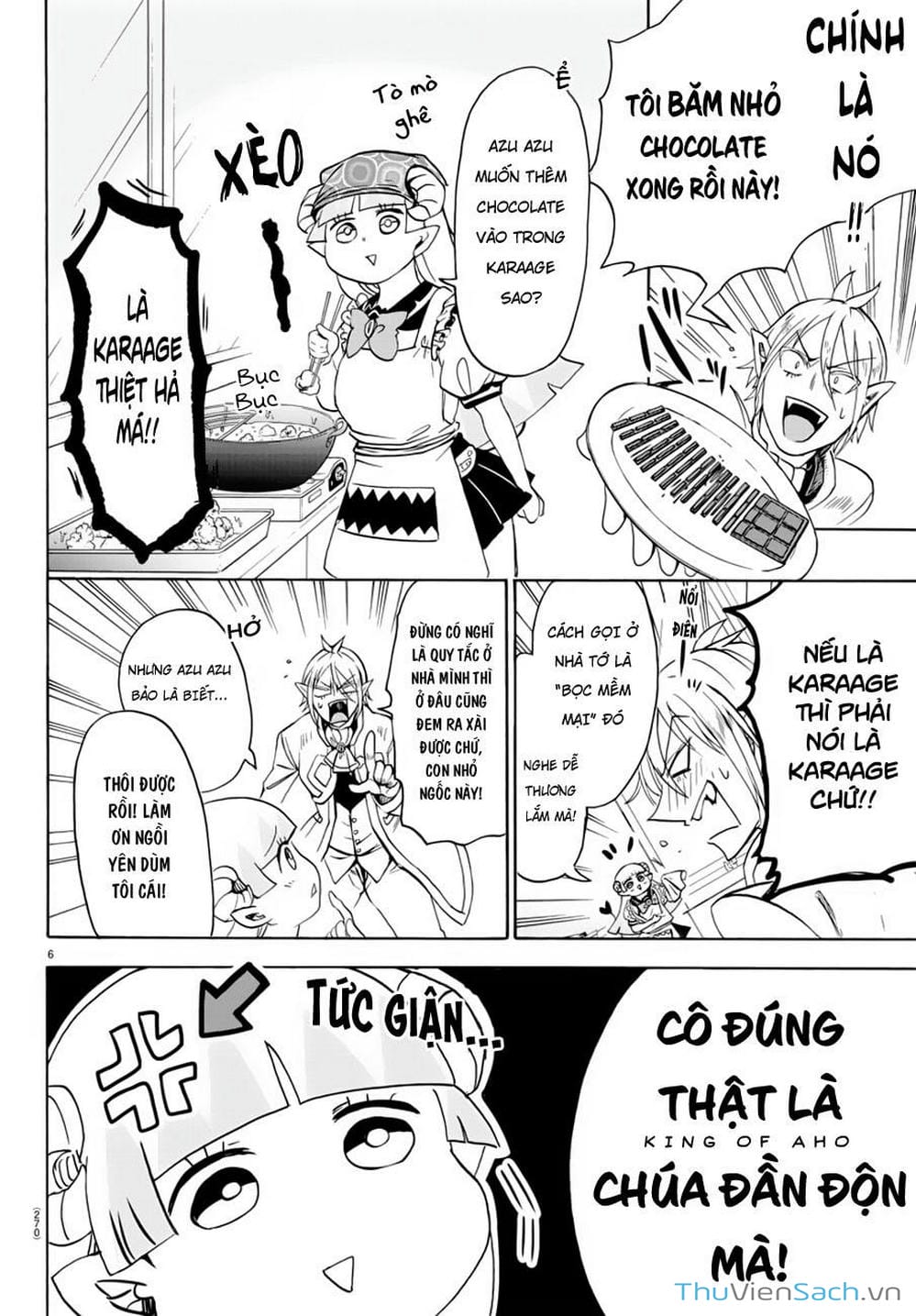 Truyện Tranh Chào Mừng Cậu Đến Trường Iruma-Kun trang 7