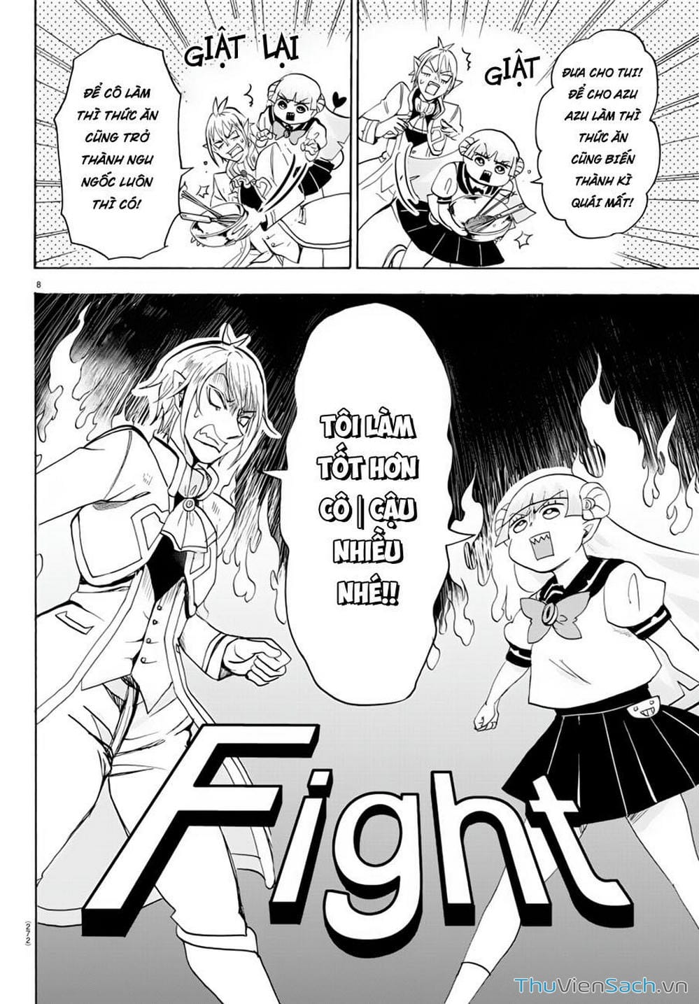 Truyện Tranh Chào Mừng Cậu Đến Trường Iruma-Kun trang 7