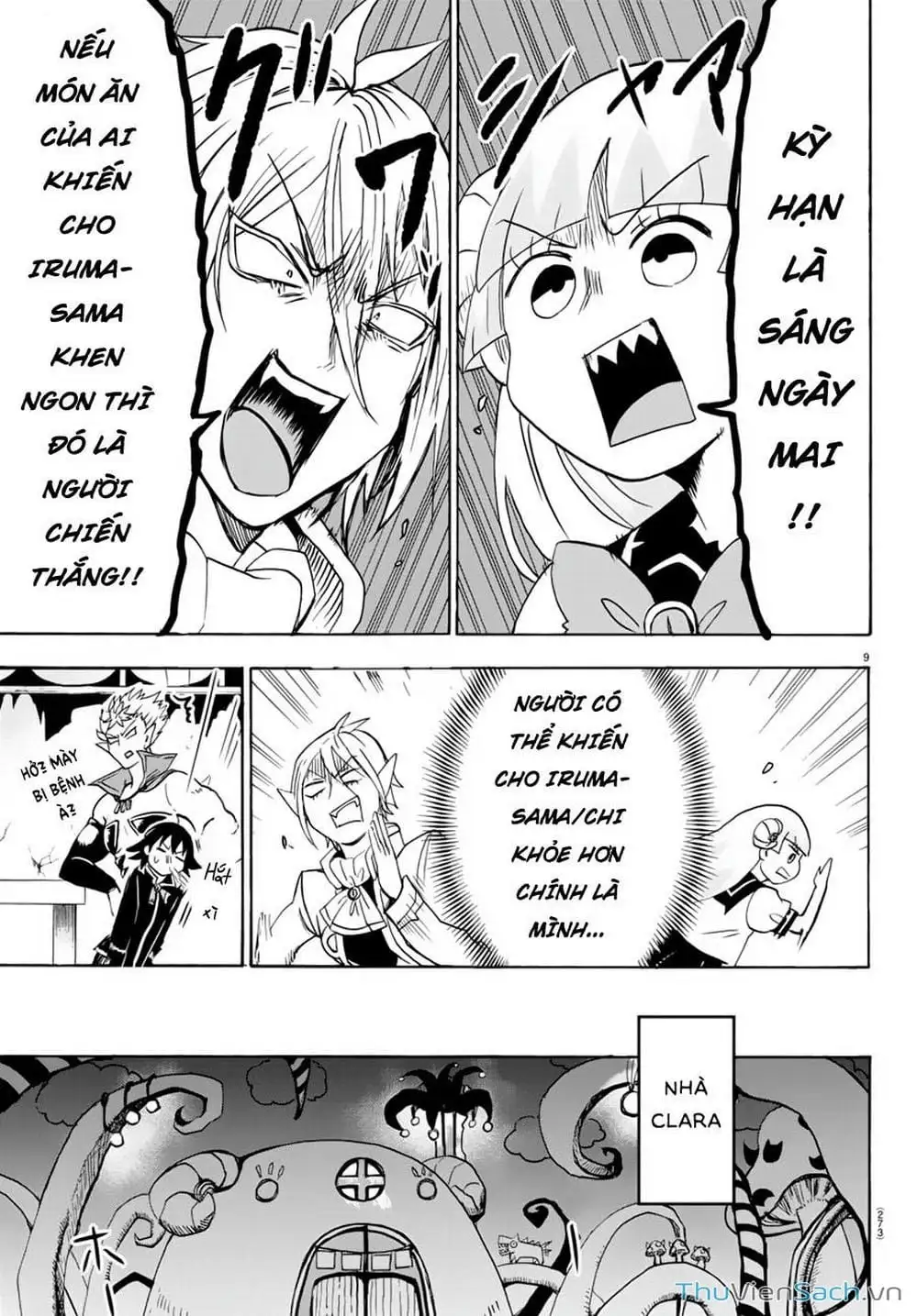 Truyện Tranh Chào Mừng Cậu Đến Trường Iruma-Kun trang 7