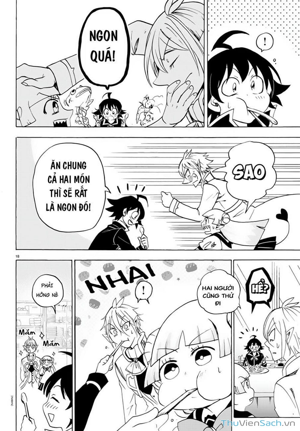 Truyện Tranh Chào Mừng Cậu Đến Trường Iruma-Kun trang 7