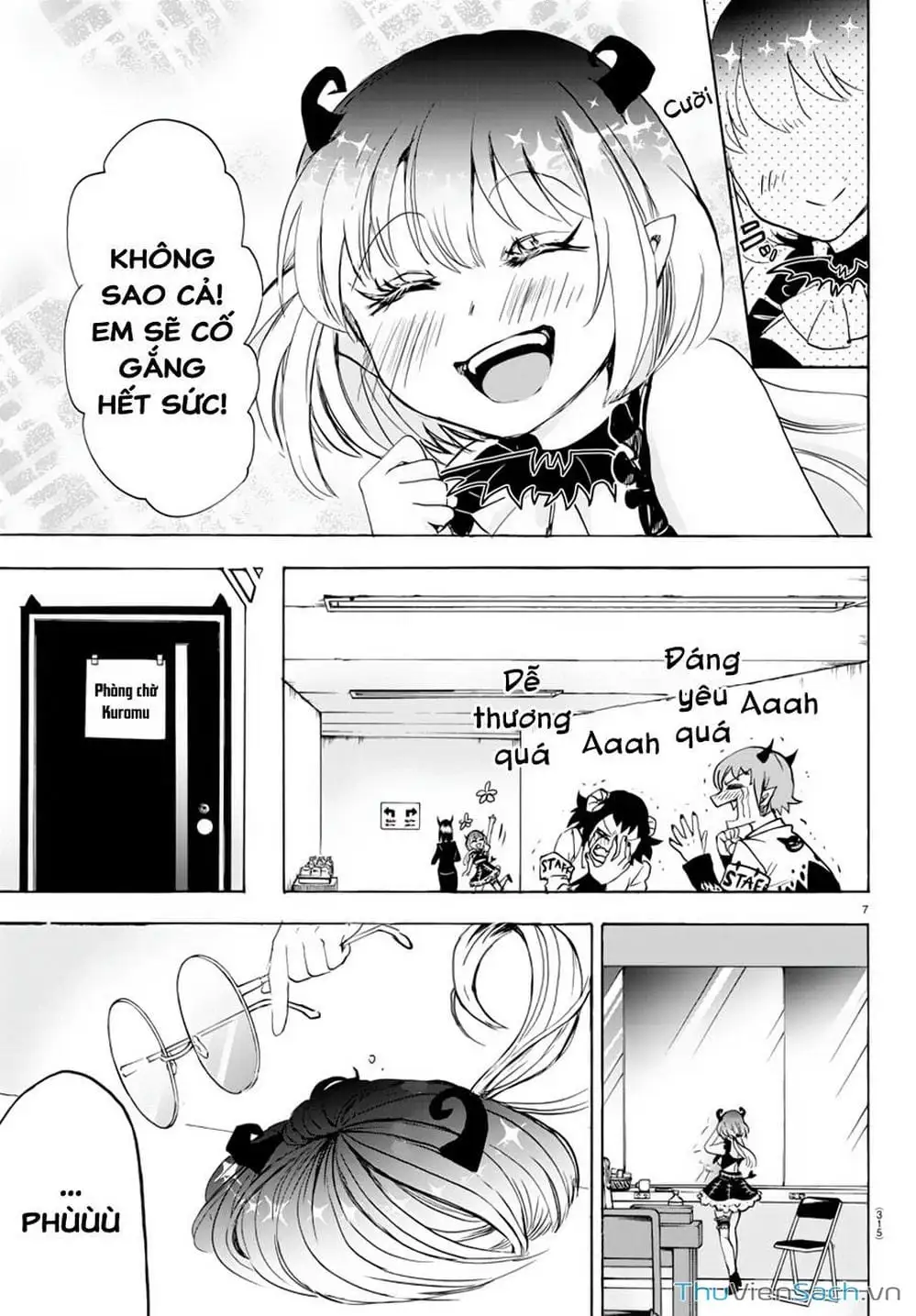Truyện Tranh Chào Mừng Cậu Đến Trường Iruma-Kun trang 7