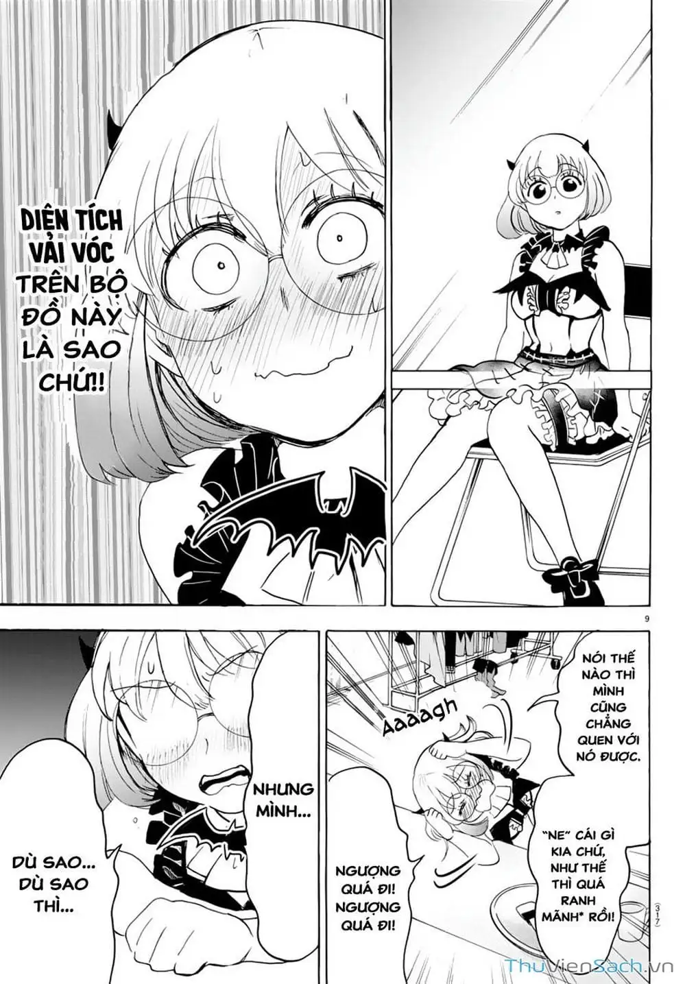 Truyện Tranh Chào Mừng Cậu Đến Trường Iruma-Kun trang 7