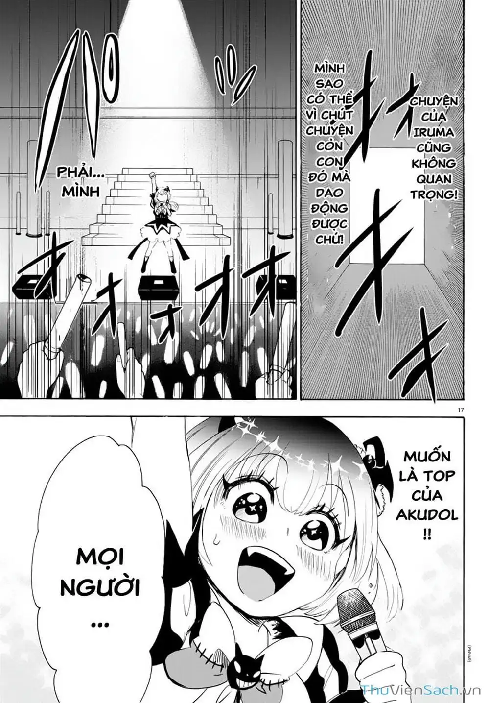 Truyện Tranh Chào Mừng Cậu Đến Trường Iruma-Kun trang 7