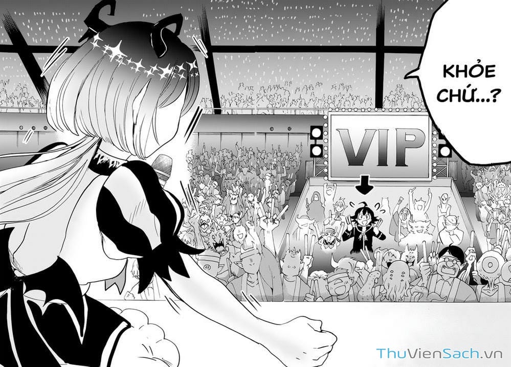 Truyện Tranh Chào Mừng Cậu Đến Trường Iruma-Kun trang 7