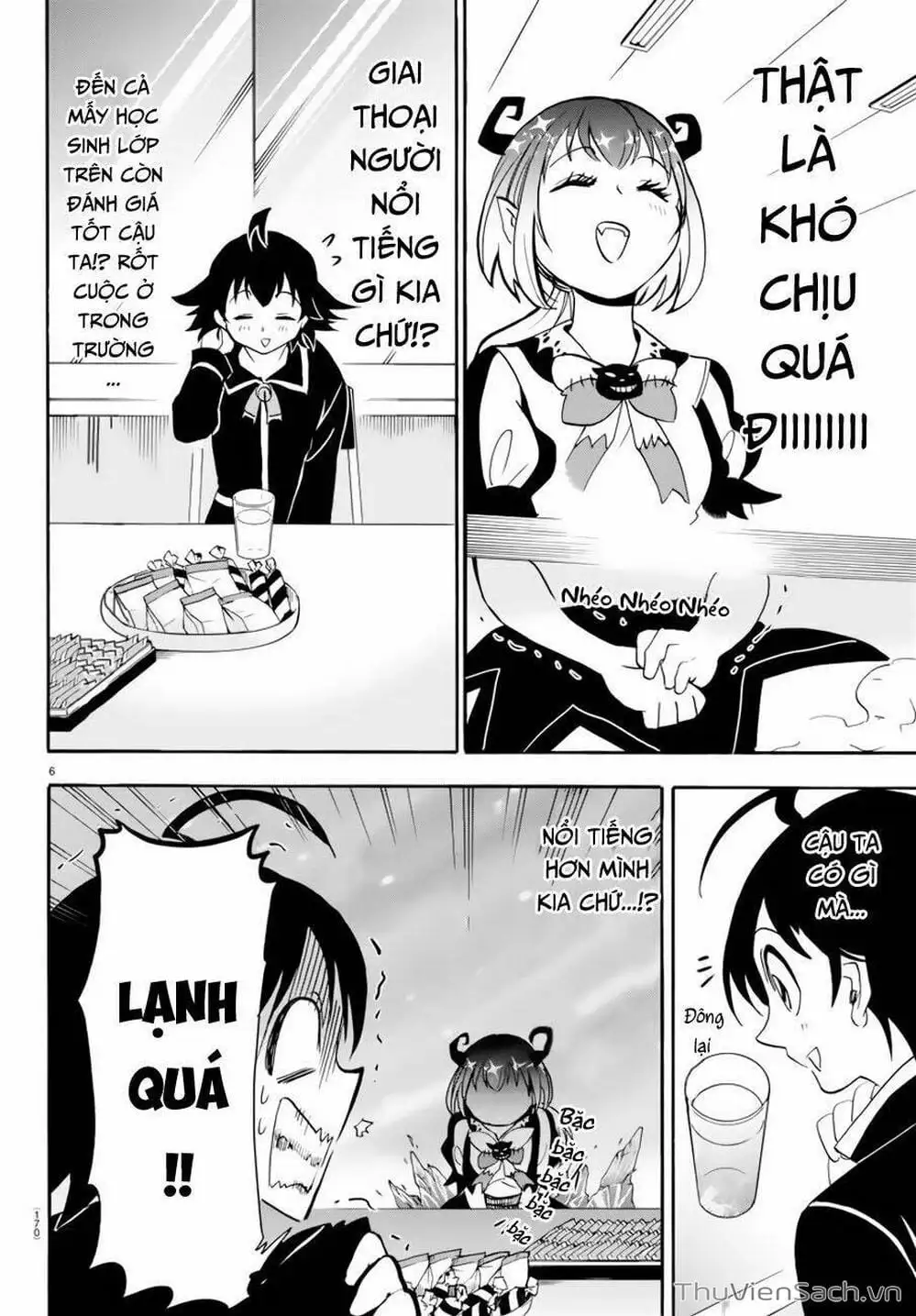 Truyện Tranh Chào Mừng Cậu Đến Trường Iruma-Kun trang 7