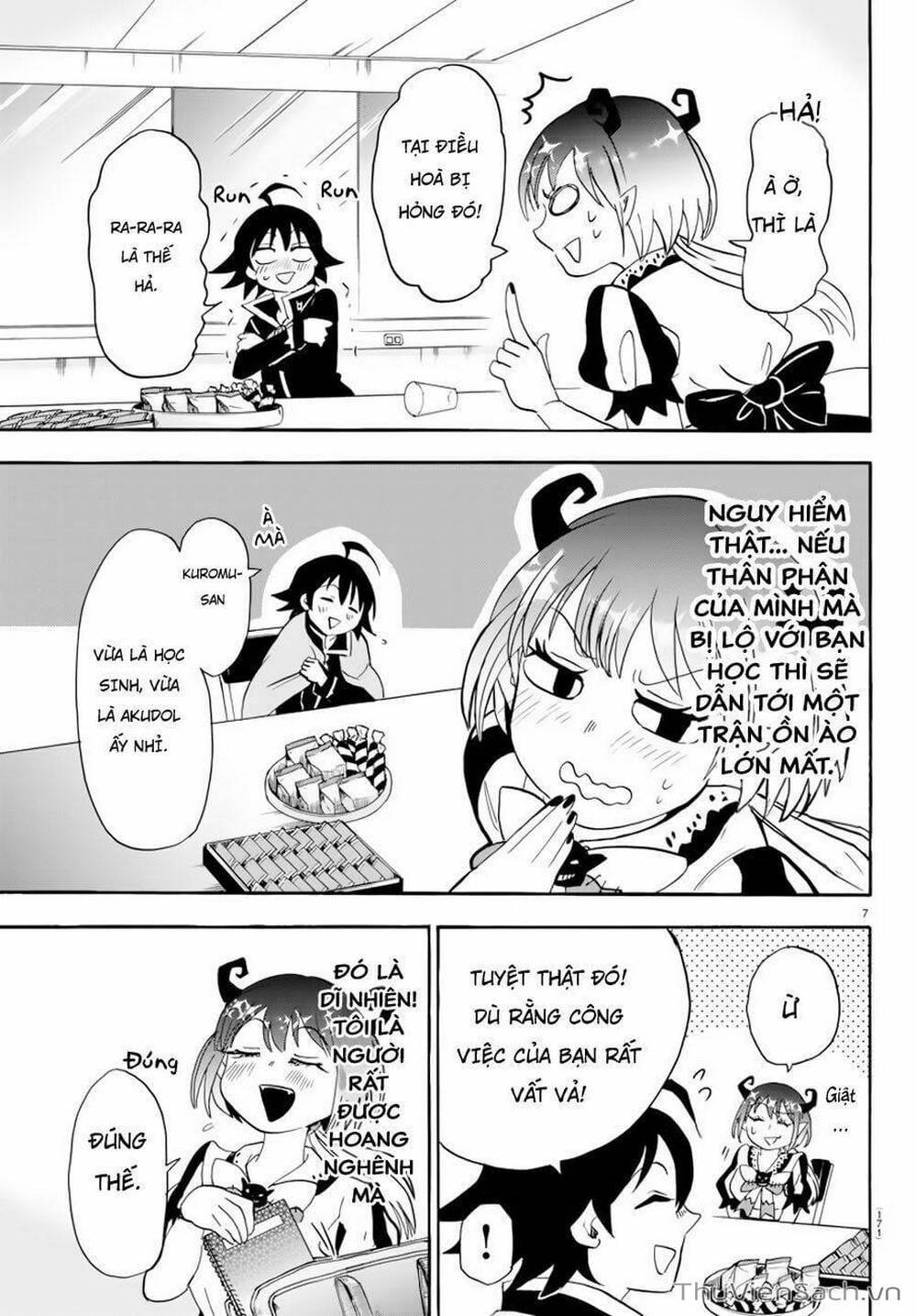 Truyện Tranh Chào Mừng Cậu Đến Trường Iruma-Kun trang 7