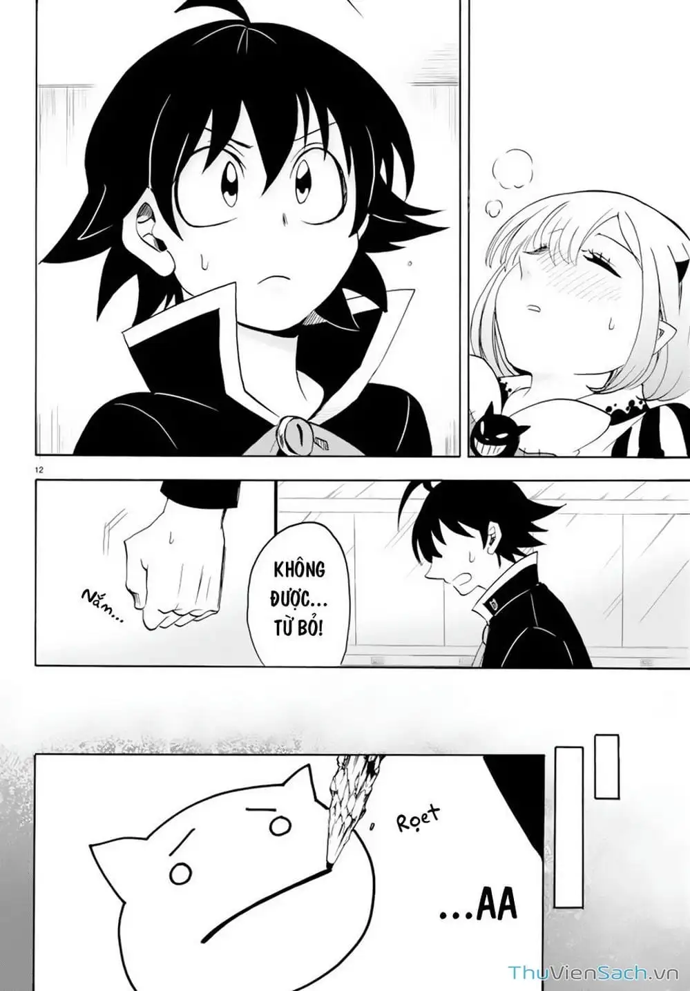 Truyện Tranh Chào Mừng Cậu Đến Trường Iruma-Kun trang 7