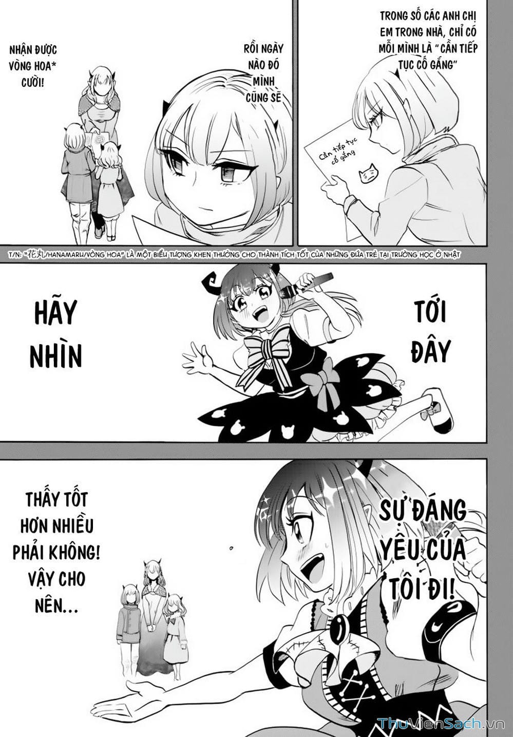 Truyện Tranh Chào Mừng Cậu Đến Trường Iruma-Kun trang 7