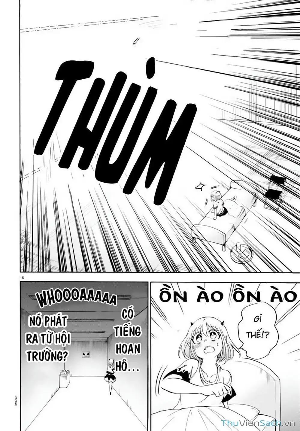 Truyện Tranh Chào Mừng Cậu Đến Trường Iruma-Kun trang 7