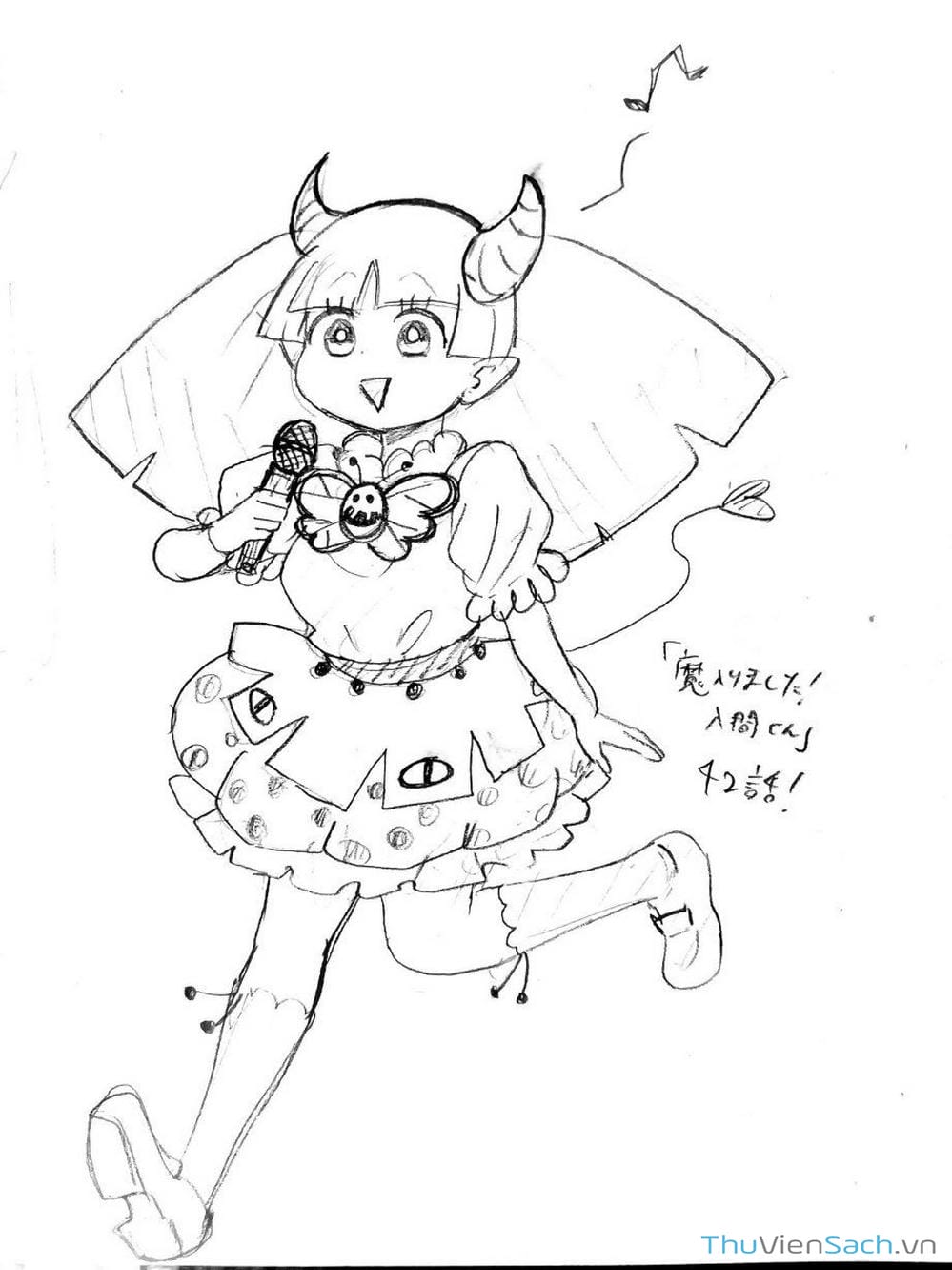 Truyện Tranh Chào Mừng Cậu Đến Trường Iruma-Kun trang 7