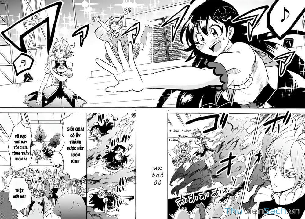 Truyện Tranh Chào Mừng Cậu Đến Trường Iruma-Kun trang 7