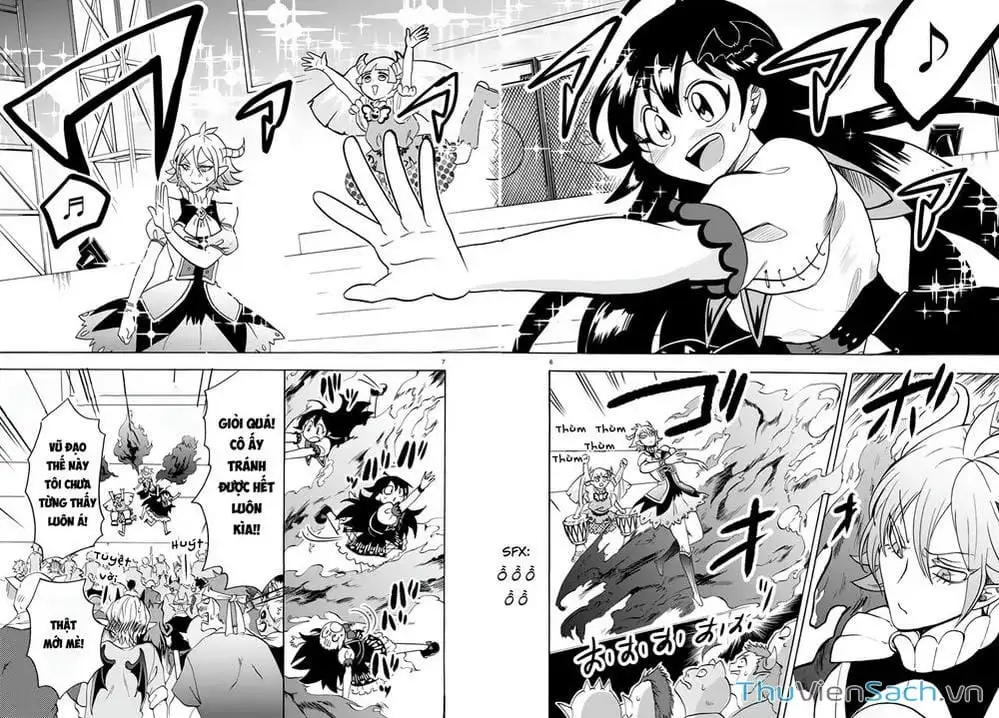 Truyện Tranh Chào Mừng Cậu Đến Trường Iruma-Kun trang 7